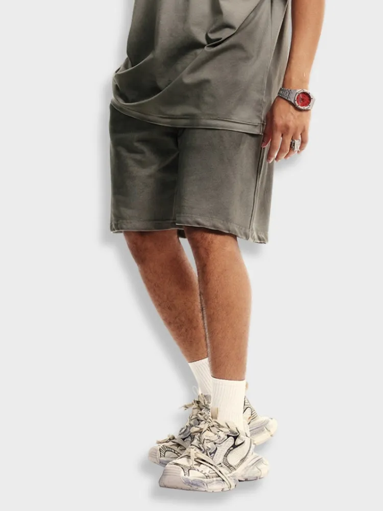 280 GSM Heavy Loose Fit Washed Shorts