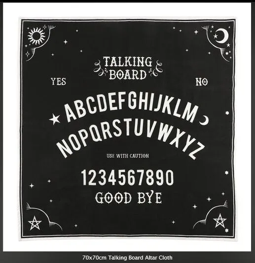 70x70cm Talking Board Altar Cloth H70cm  W70cm  D0.1cm