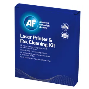 Af Laser Printer and Fax Cleaning Kit ALFC000