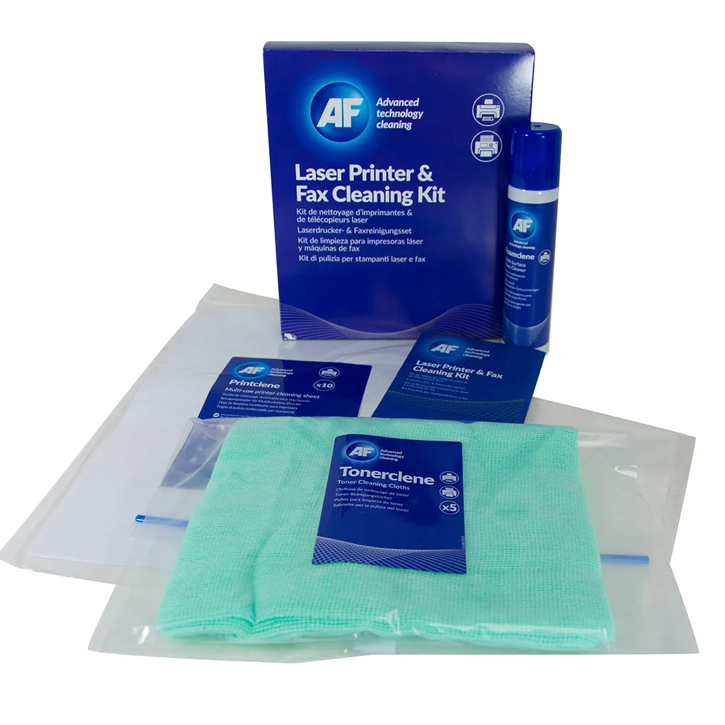 Af Laser Printer and Fax Cleaning Kit ALFC000