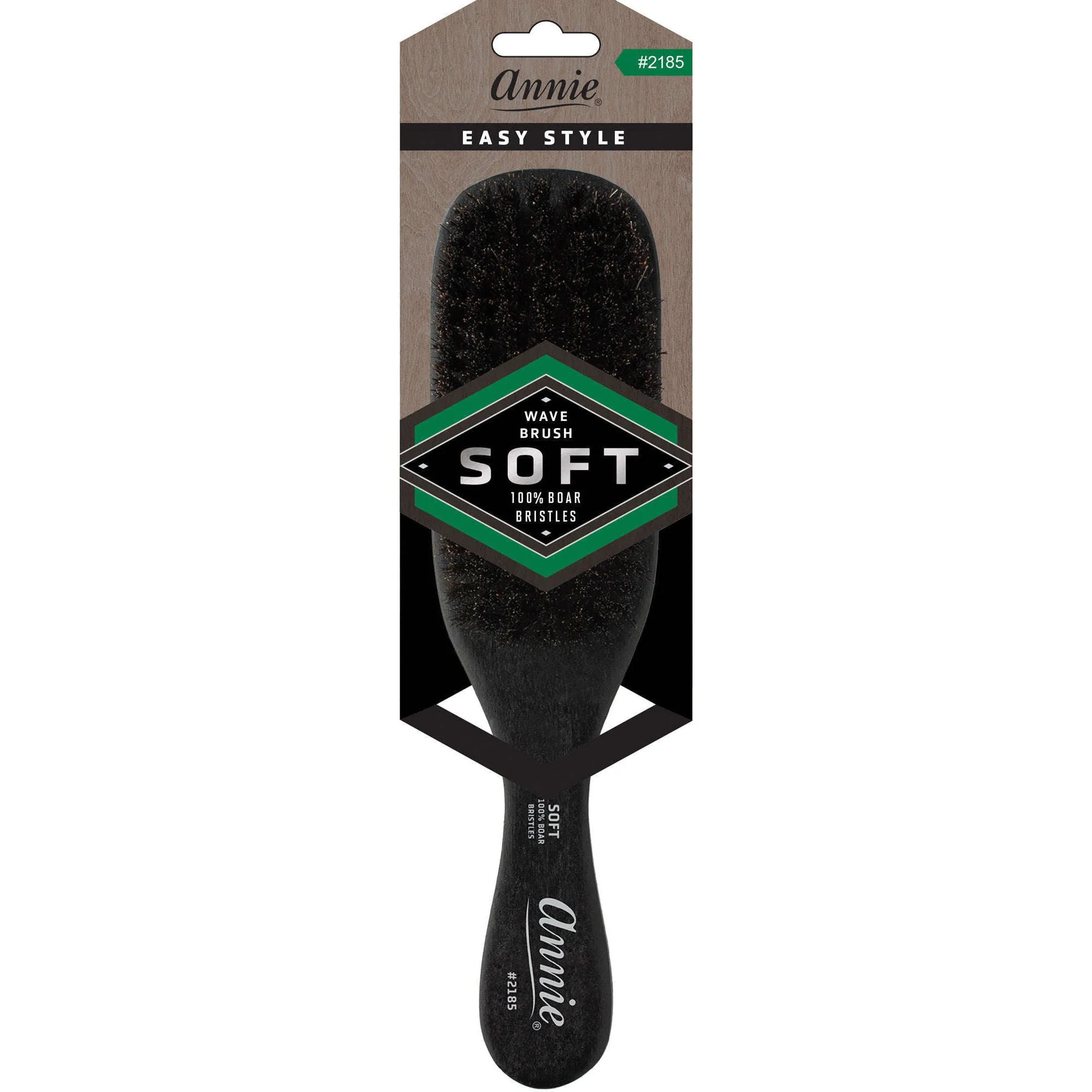 Annie Soft Boar Bristle Wave Brush