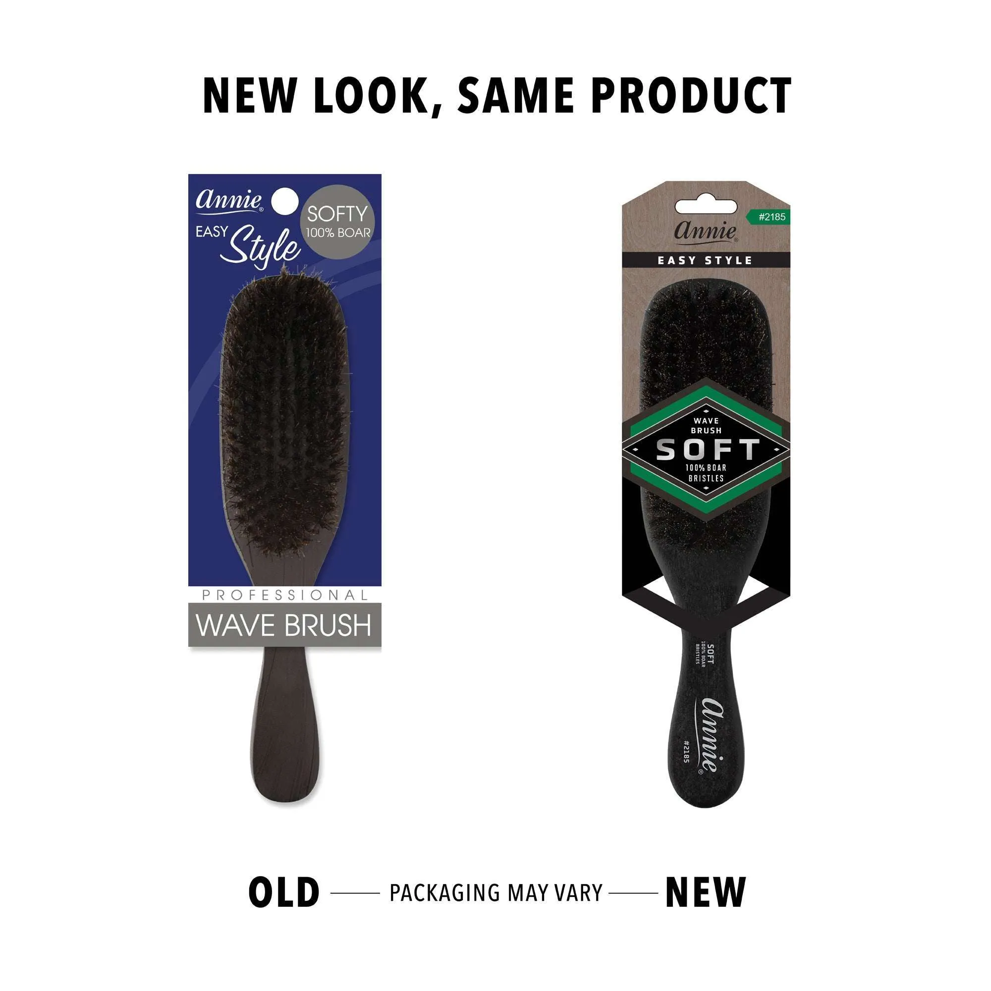 Annie Soft Boar Bristle Wave Brush