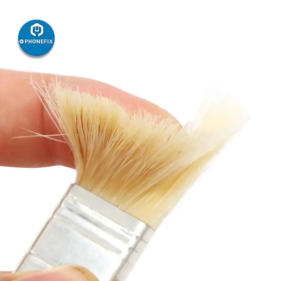 Anti-Static Soft Bristle Brush for Phone Repair PCB Cleaning Tool