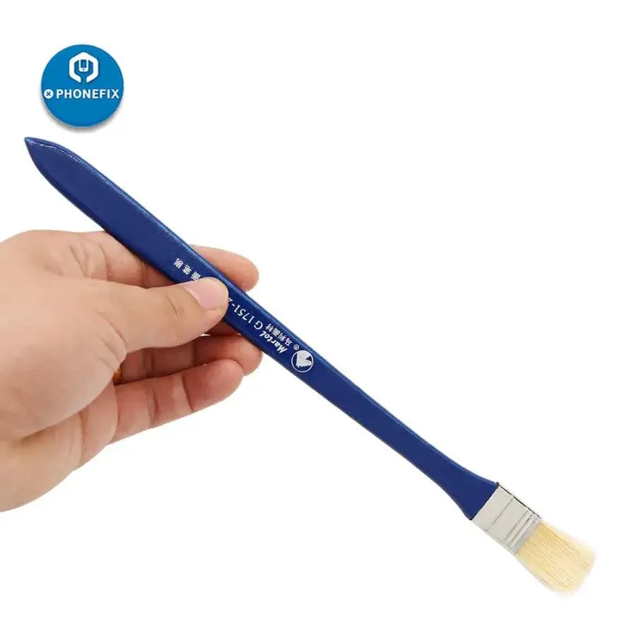 Anti-Static Soft Bristle Brush for Phone Repair PCB Cleaning Tool