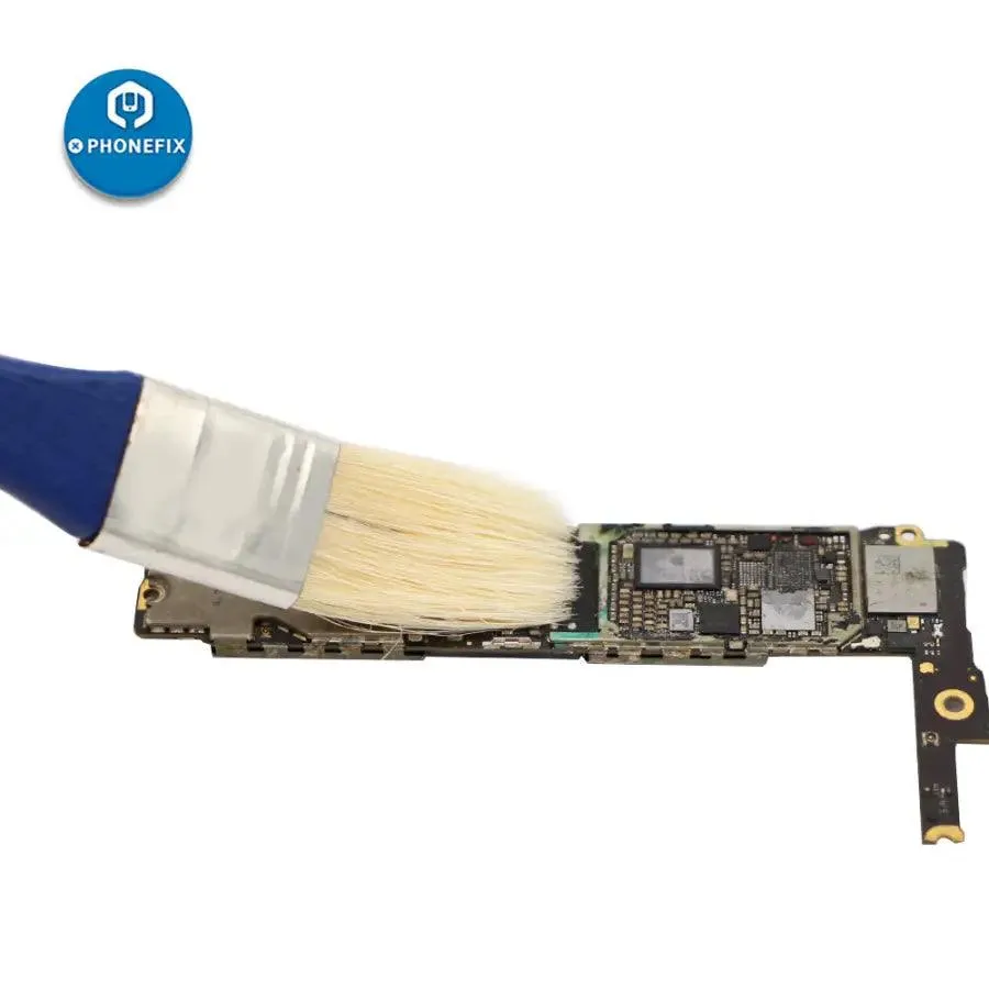 Anti-Static Soft Bristle Brush for Phone Repair PCB Cleaning Tool