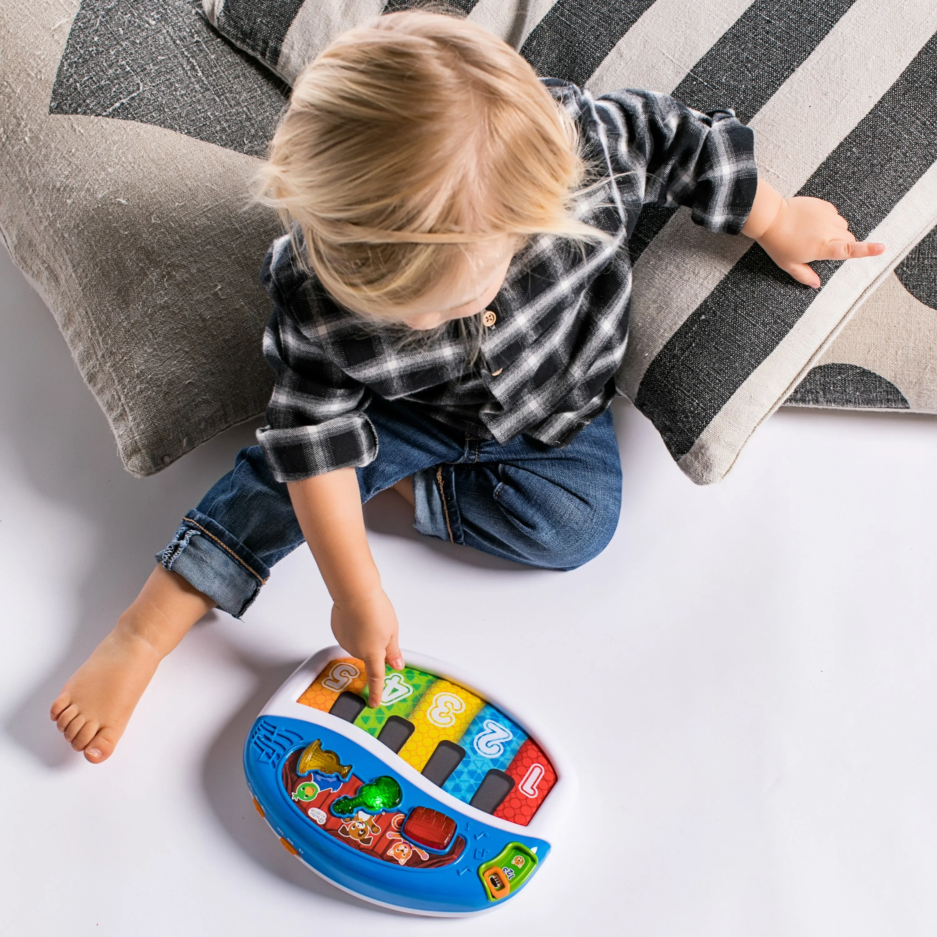 Baby Einstein Discover & Play Piano Musical Toy