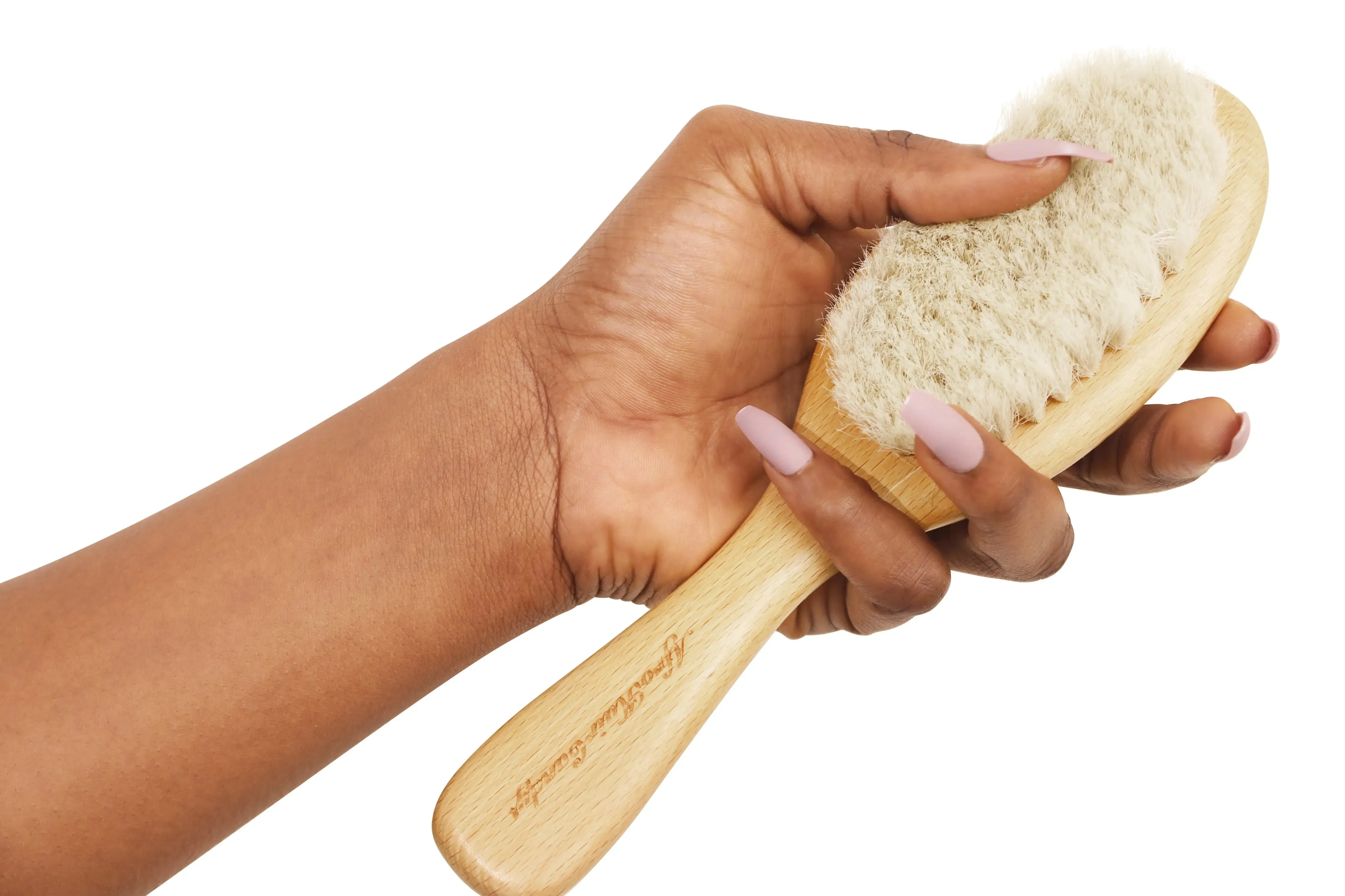 Bamboo & Goat Hair Soft Brush