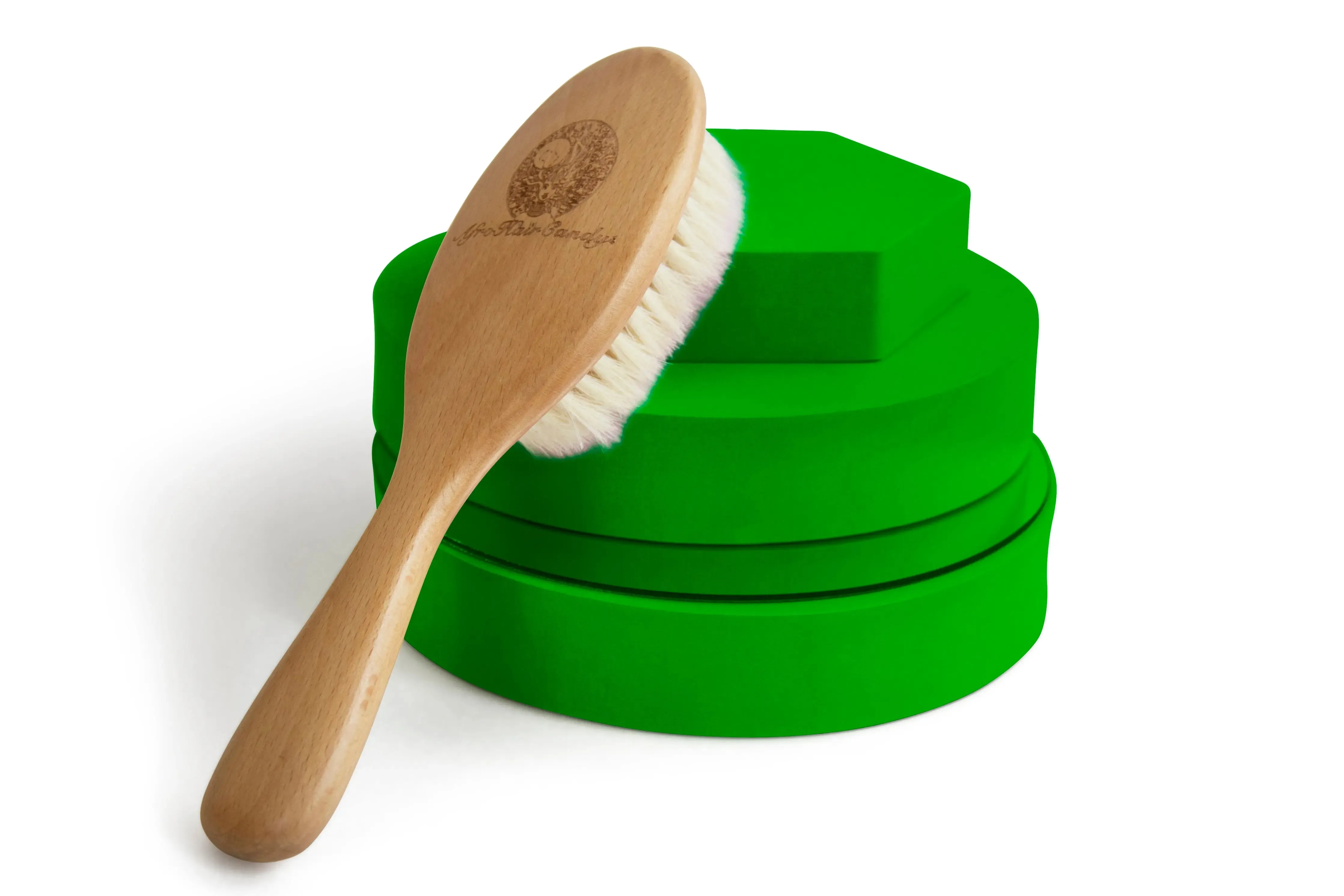 Bamboo & Goat Hair Soft Brush
