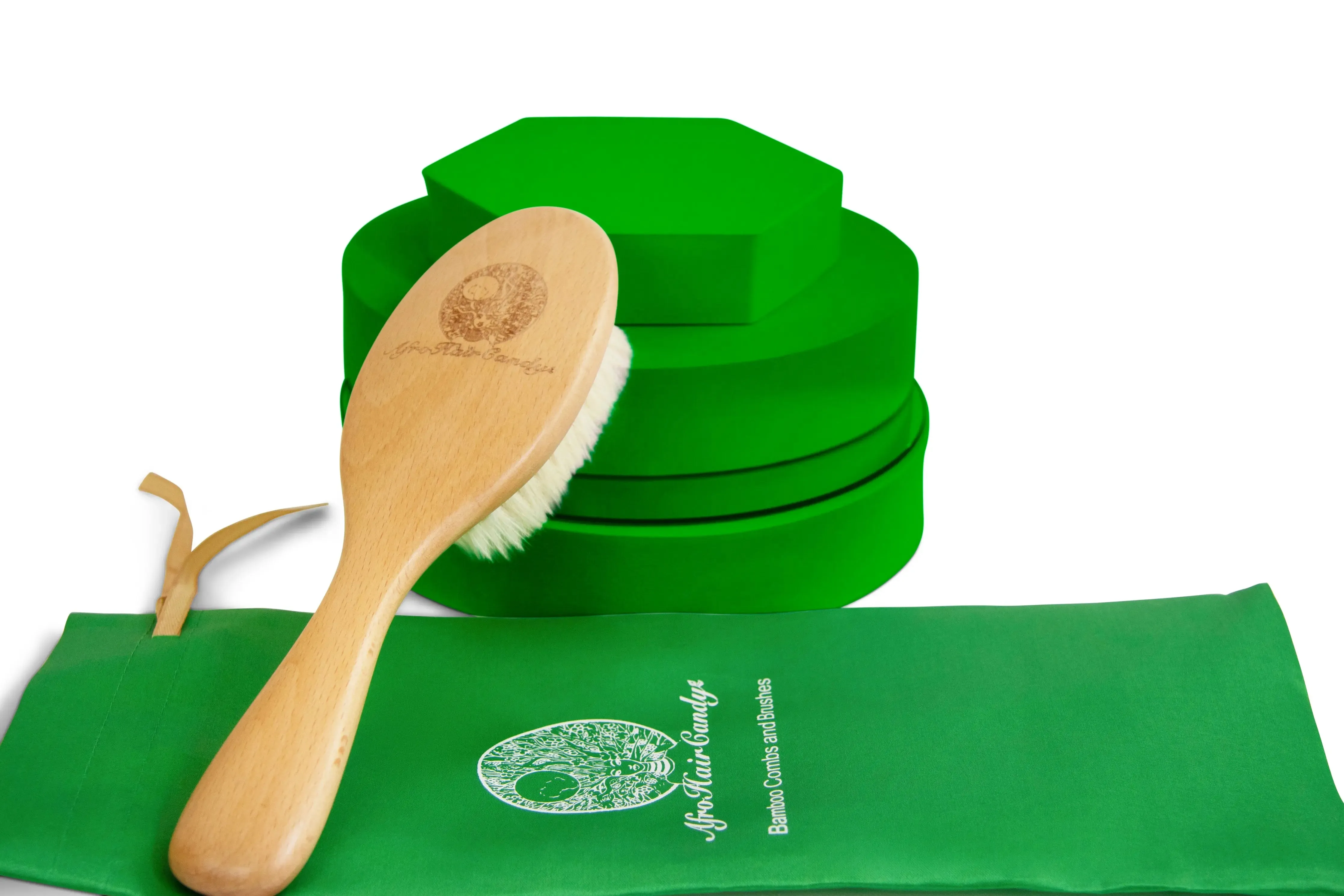 Bamboo & Goat Hair Soft Brush