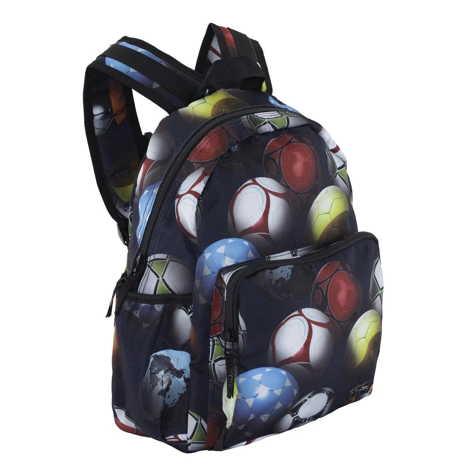 Big Roomy Backpack | Footballs Blues | Molo