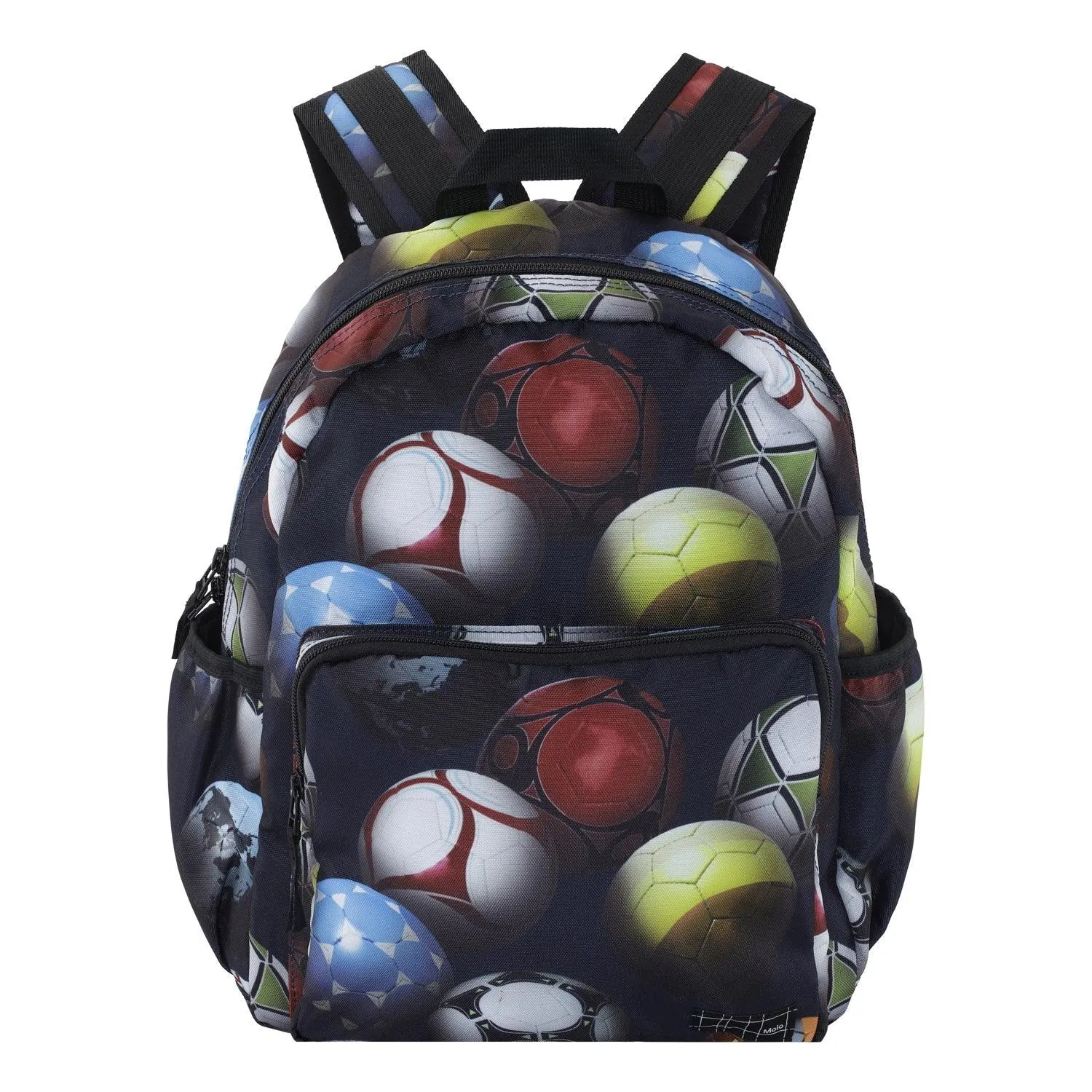 Big Roomy Backpack | Footballs Blues | Molo