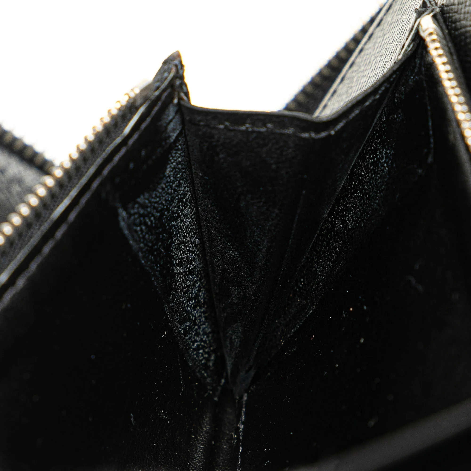 Black Louis Vuitton Taiga Atoll Organizer