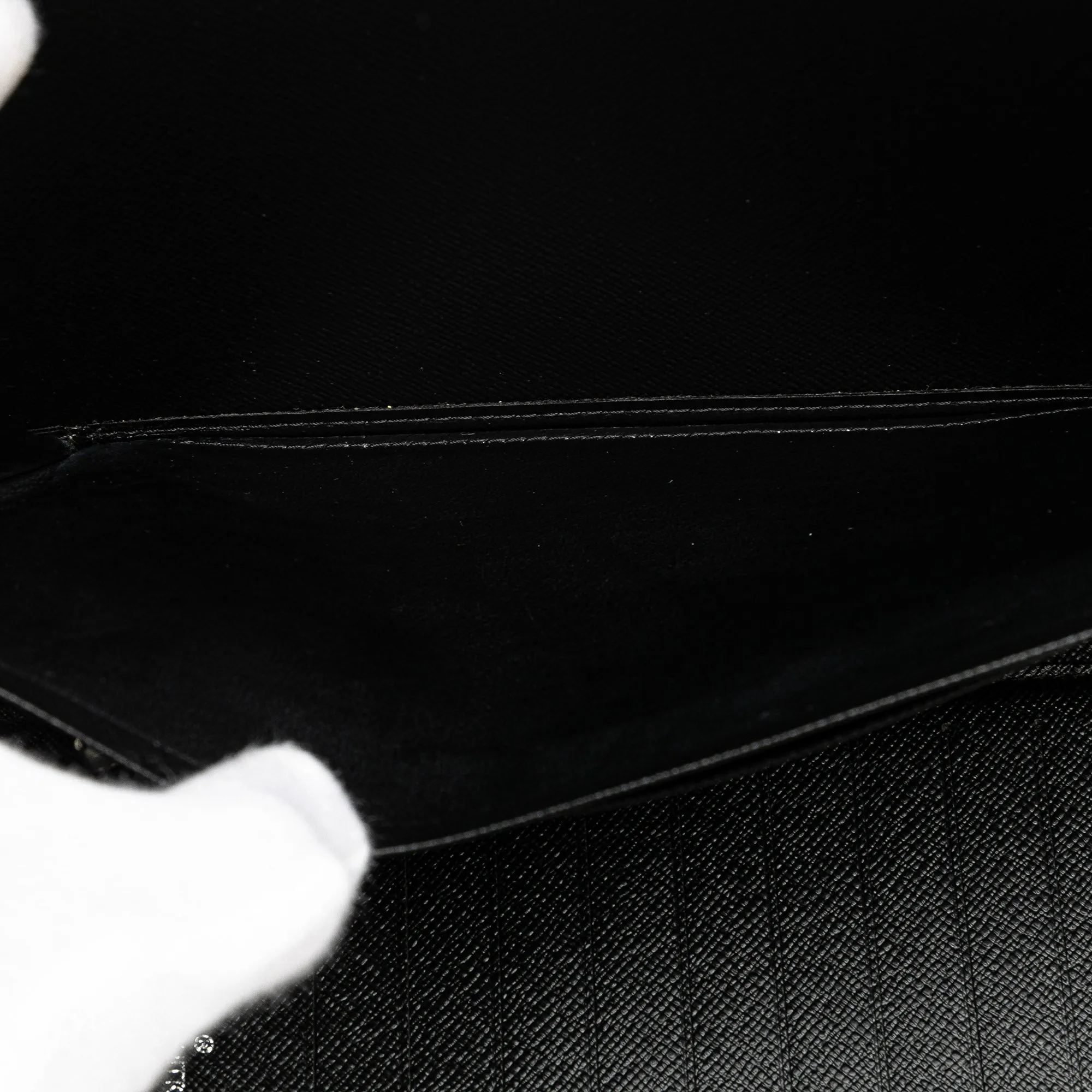 Black Louis Vuitton Taiga Atoll Organizer