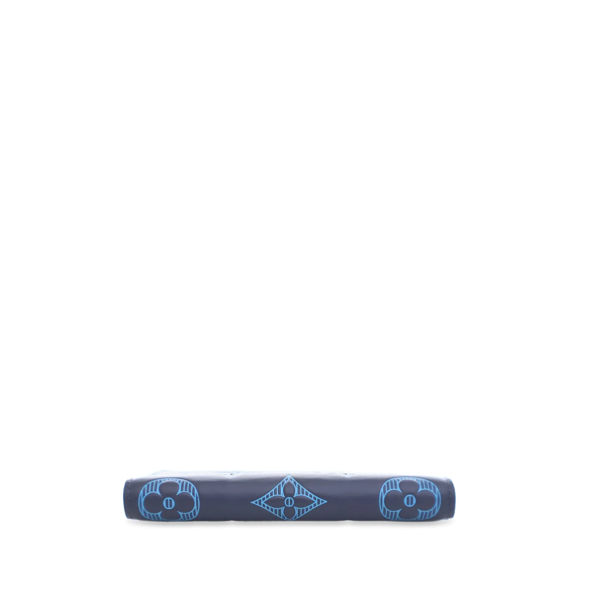 Blue Louis Vuitton Monogram Shadow Pocket Organizer
