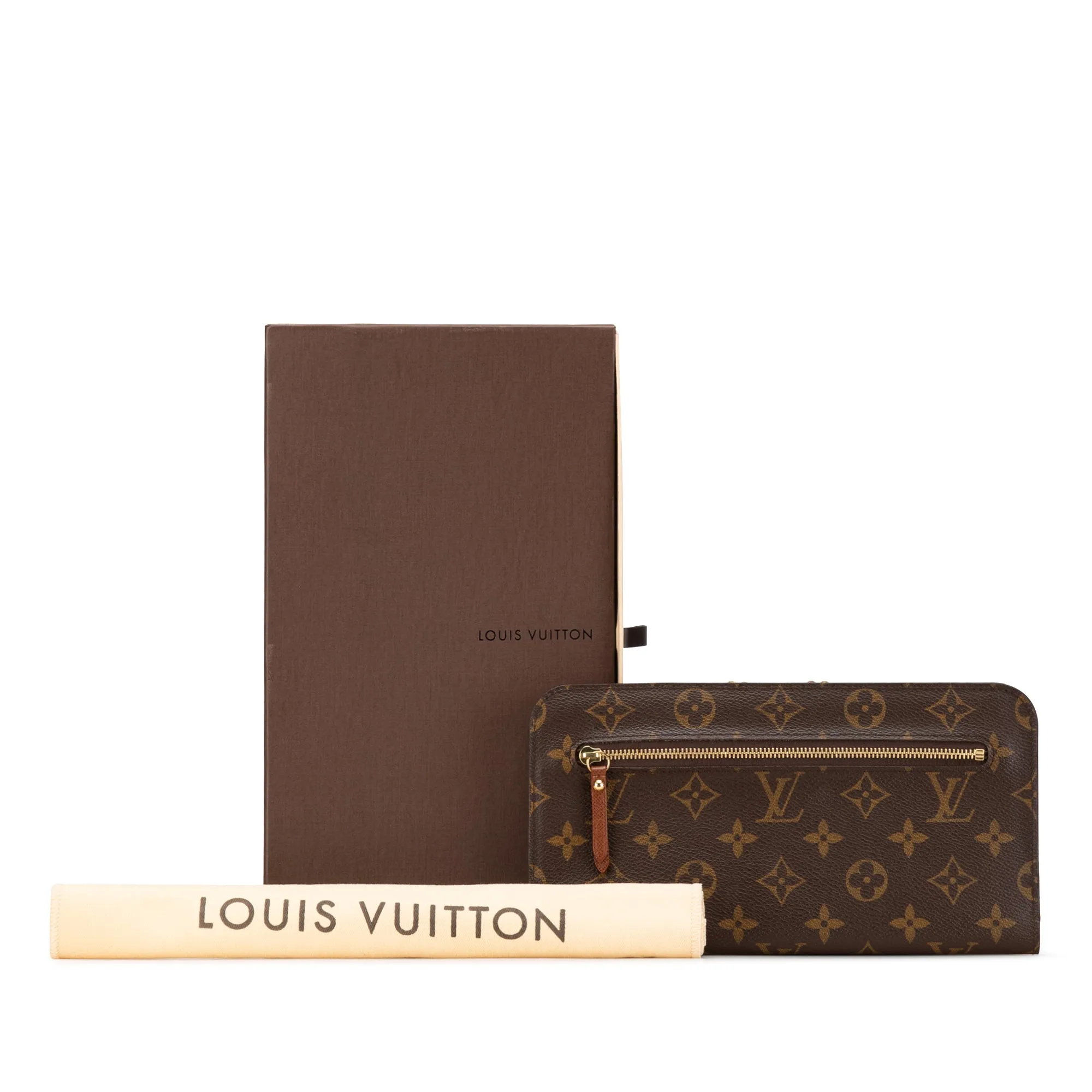 Brown Louis Vuitton Monogram Insolite Organizer Wallet