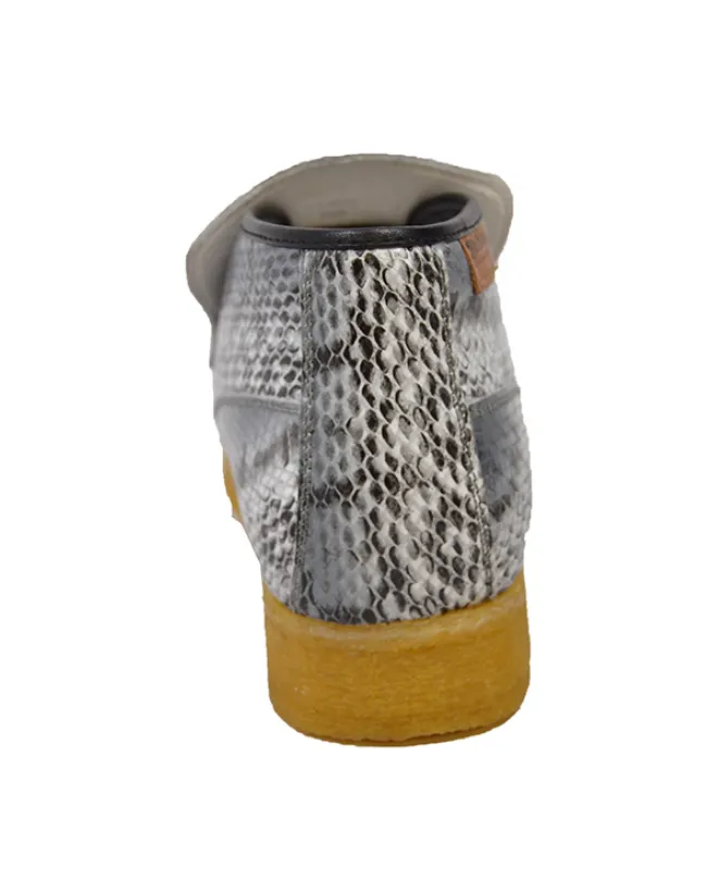 BWB Snake Skin Leather Slip On - Handmade with Genuine Luxury Leather