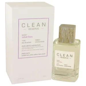 CLEAN Reserve Velvet Flora By Clean For Unisex - 3.4 Oz Edp Spray  3.4 oz