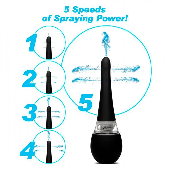 Clean Steam Auto-Spray Enema