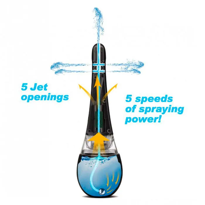 Clean Steam Auto-Spray Enema