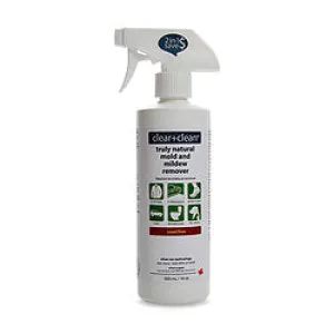 Clear Clean Mold & Mildew Remover - Scent Free (500ml)