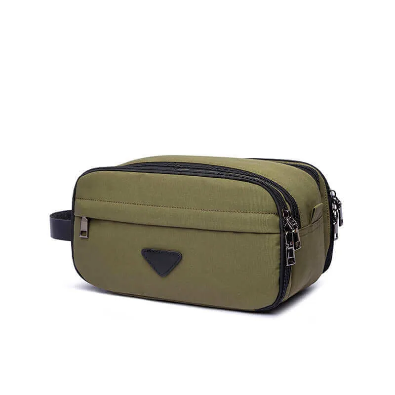 Compact Toiletry Bag - Stylish & Practical Makeup Bag