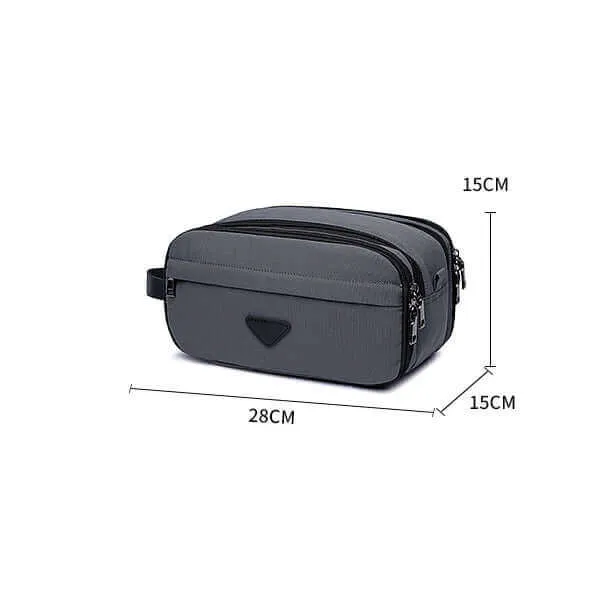 Compact Toiletry Bag - Stylish & Practical Makeup Bag