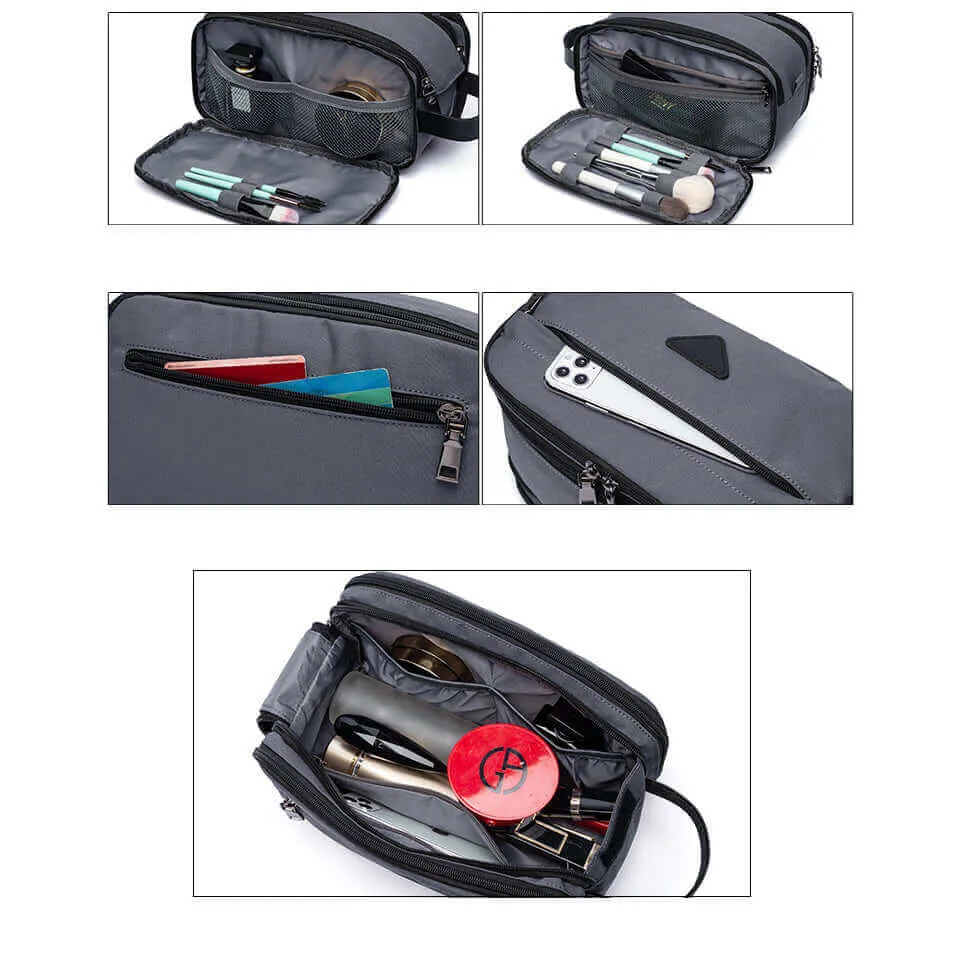Compact Toiletry Bag - Stylish & Practical Makeup Bag