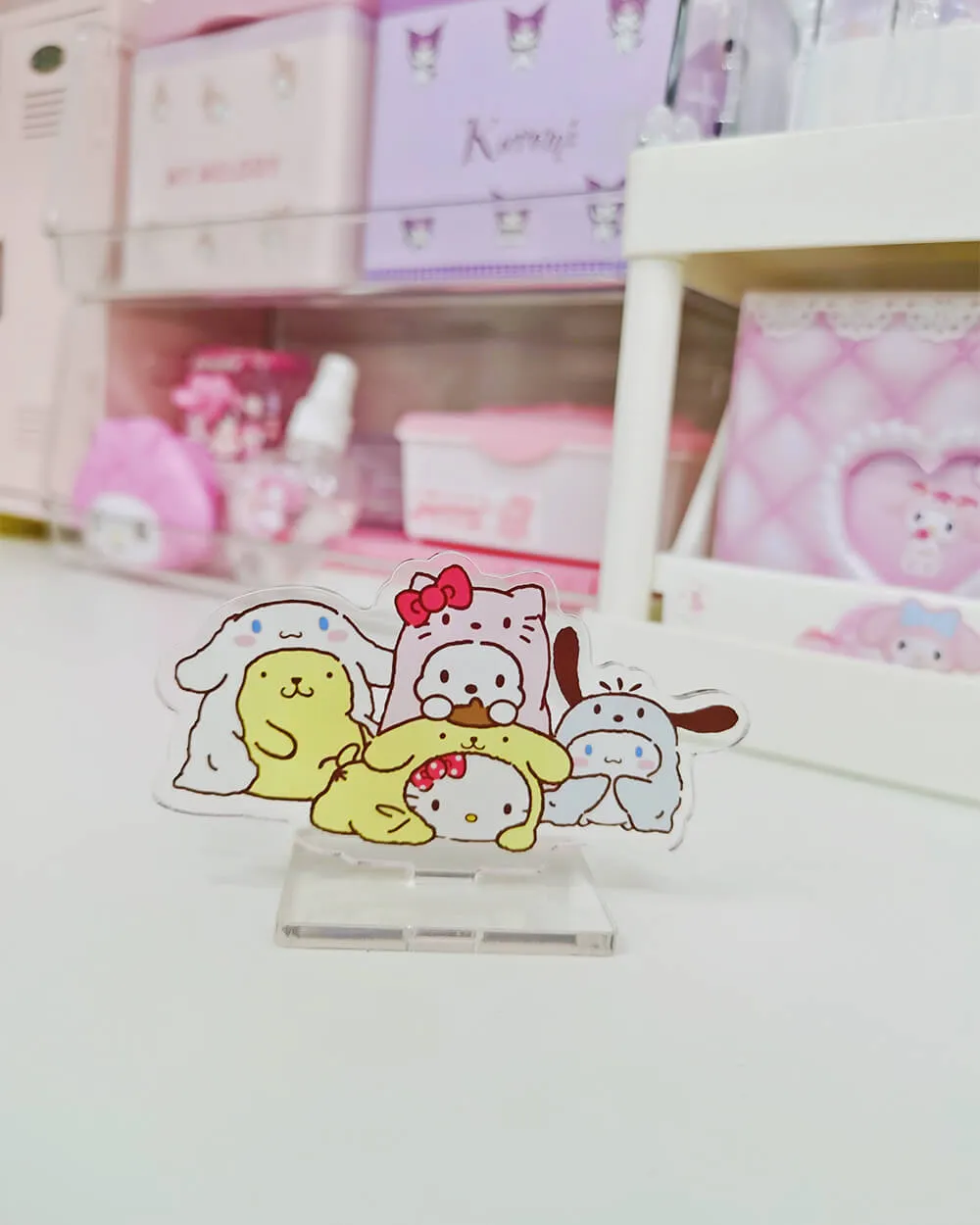 Cute Pajama Party Stand