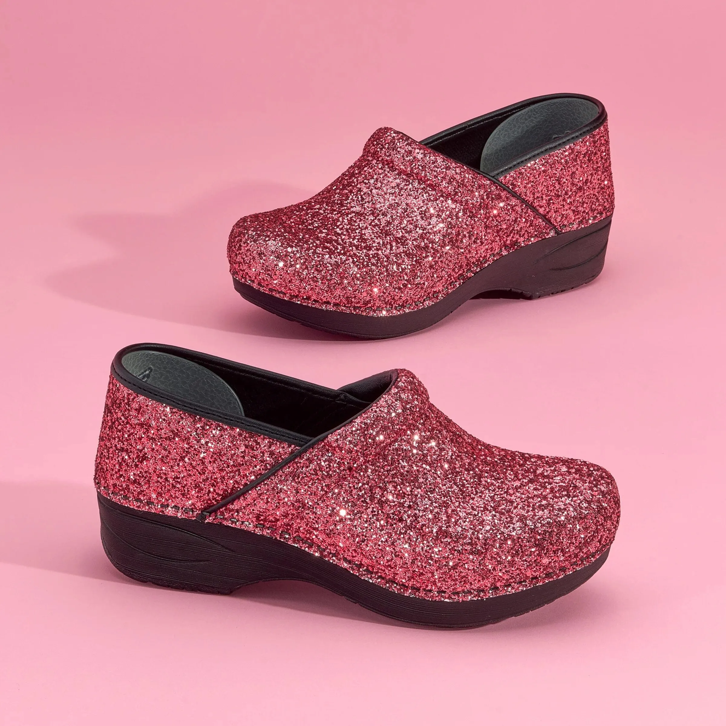 DANSKO XP 2.0 PINK GLITTER