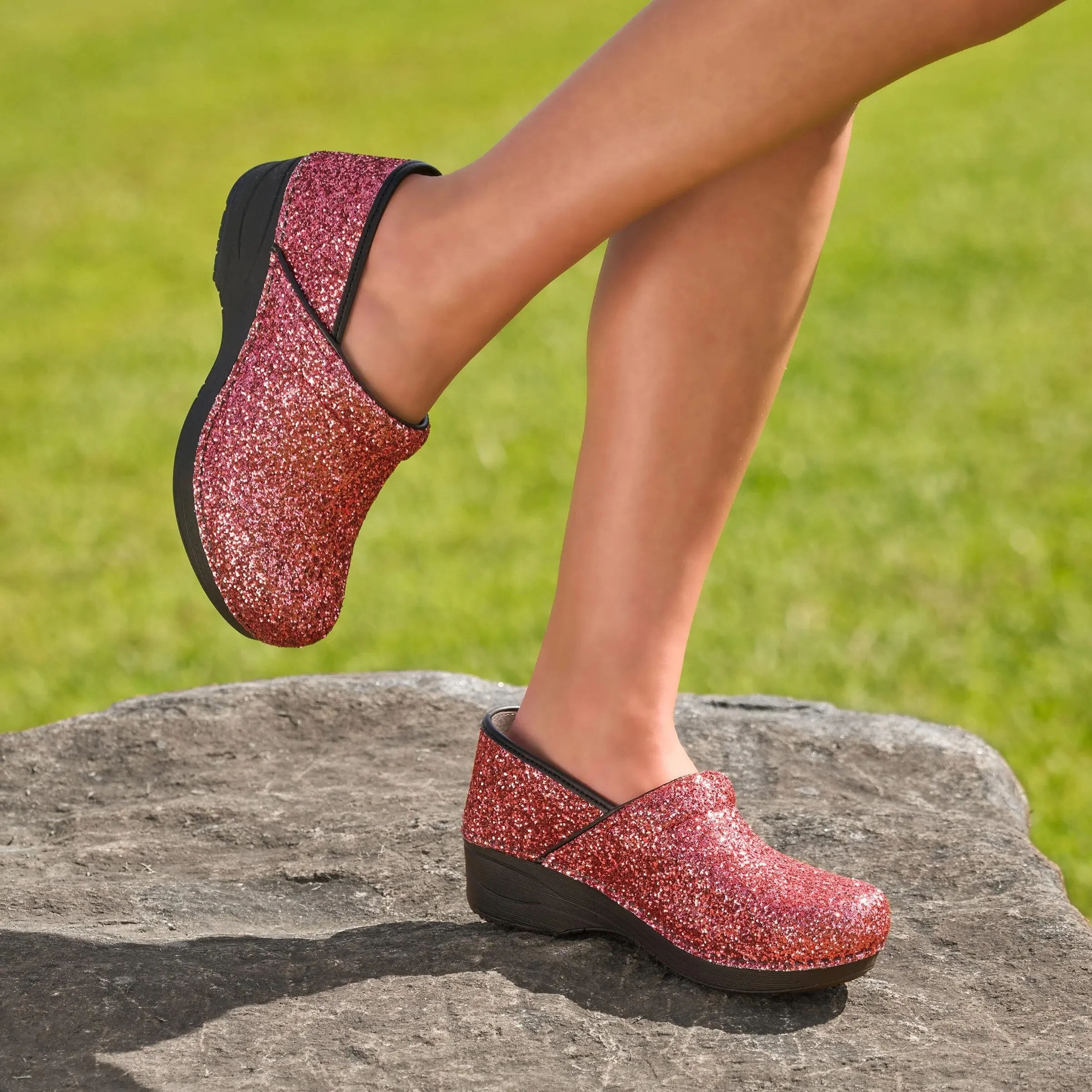 DANSKO XP 2.0 PINK GLITTER