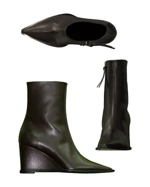Dorothee Schumacher Sophisticated Chic Wedge Bootie