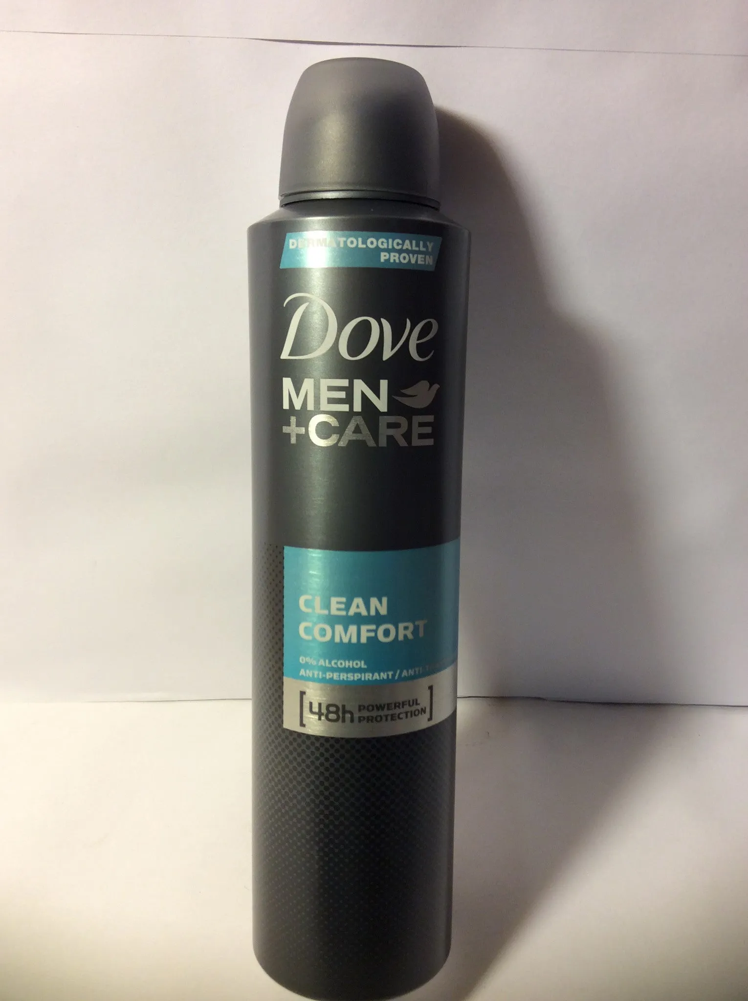 Dove men clean comfort body spray-250mlX6-20%code-191