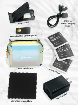 Ellie Rose - Holographic Tech Essentials Kit