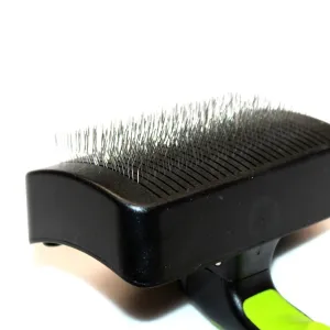 Hello Pet Self Clean Slicker Brush for Dogs