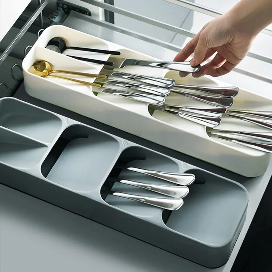 Kitchen Cutlery Organizer