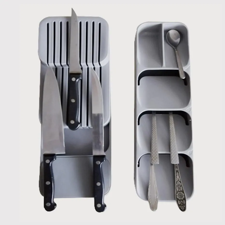 Kitchen Cutlery Organizer