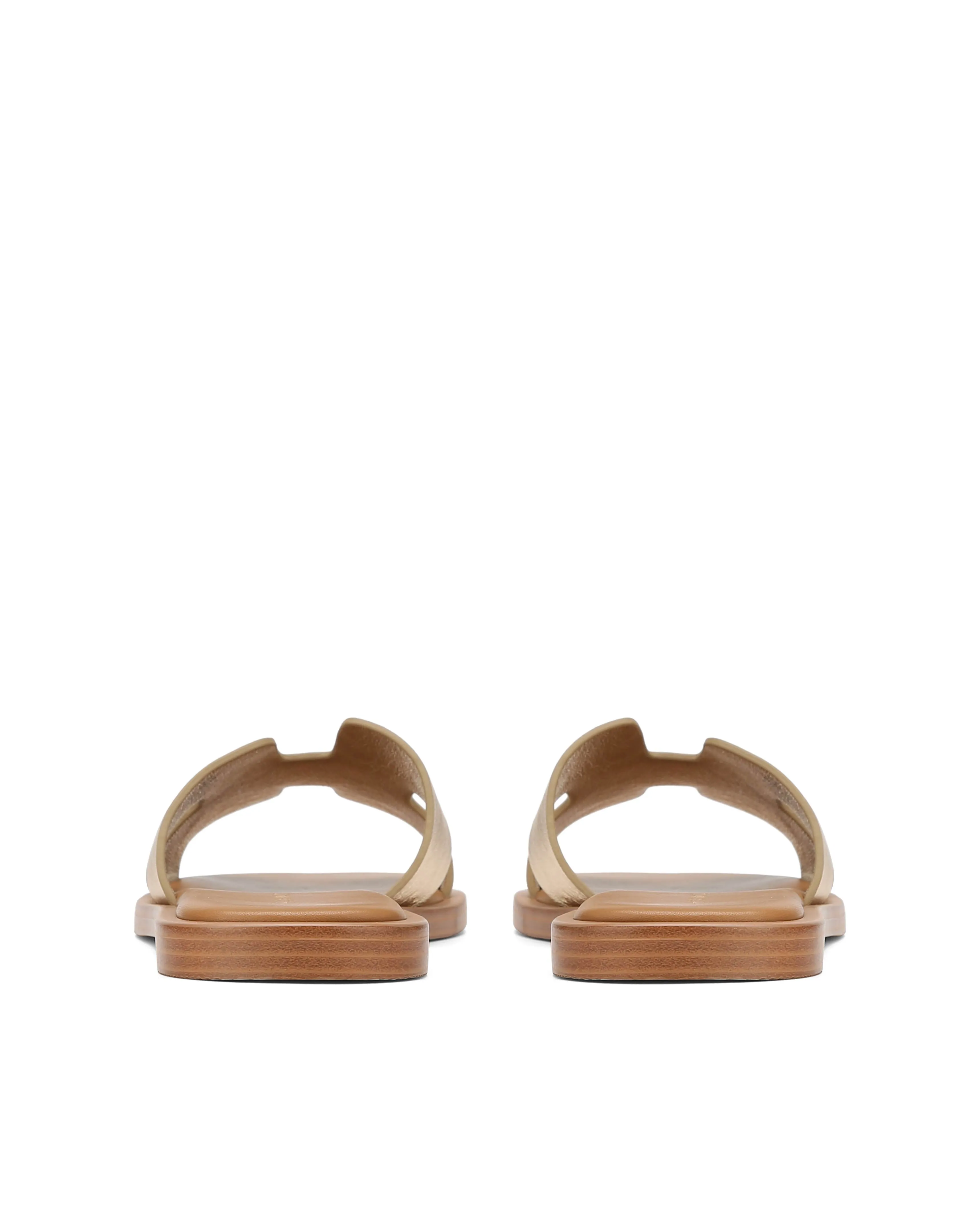 Liz Leather Gold