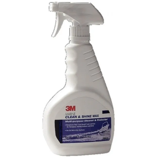 MARINE CLEAN & SHINE WAX ENHANCER