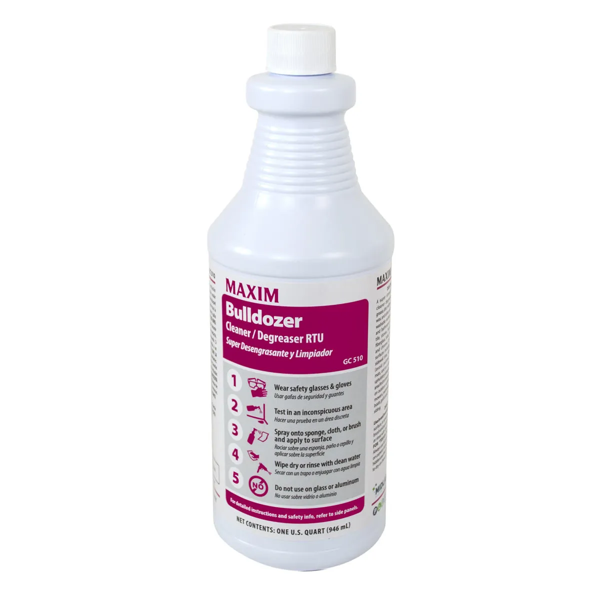 Maxim® ‘Bulldozer’ Cleaner & Degreaser RTU (32 oz Spray Bottles) - Case of 6