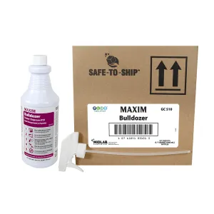 Maxim® ‘Bulldozer’ Cleaner & Degreaser RTU (32 oz Spray Bottles) - Case of 6