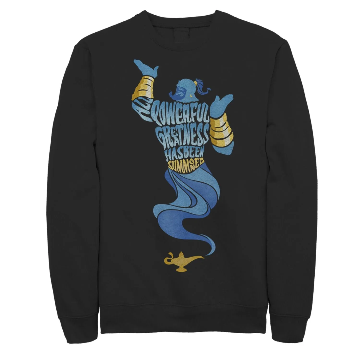 Men's Aladdin Powerful Genie Disney Sweatshirt