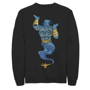 Men's Aladdin Powerful Genie Disney Sweatshirt