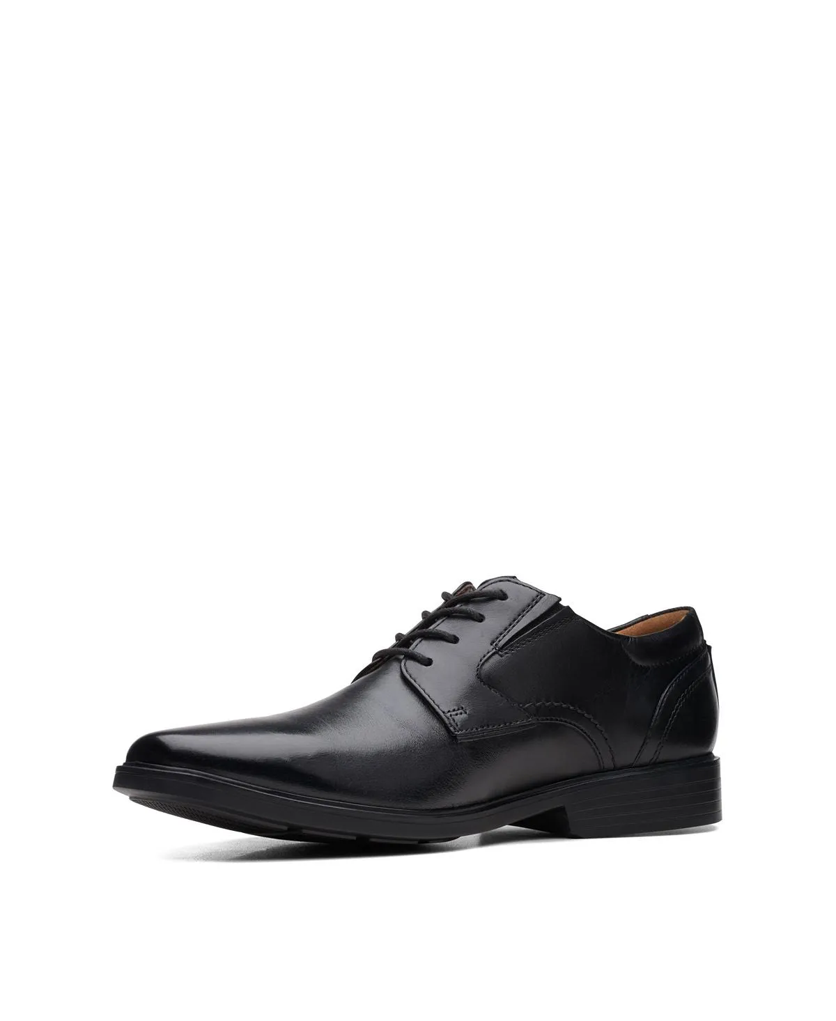 Men's clarkslite Clarks low shoes, black