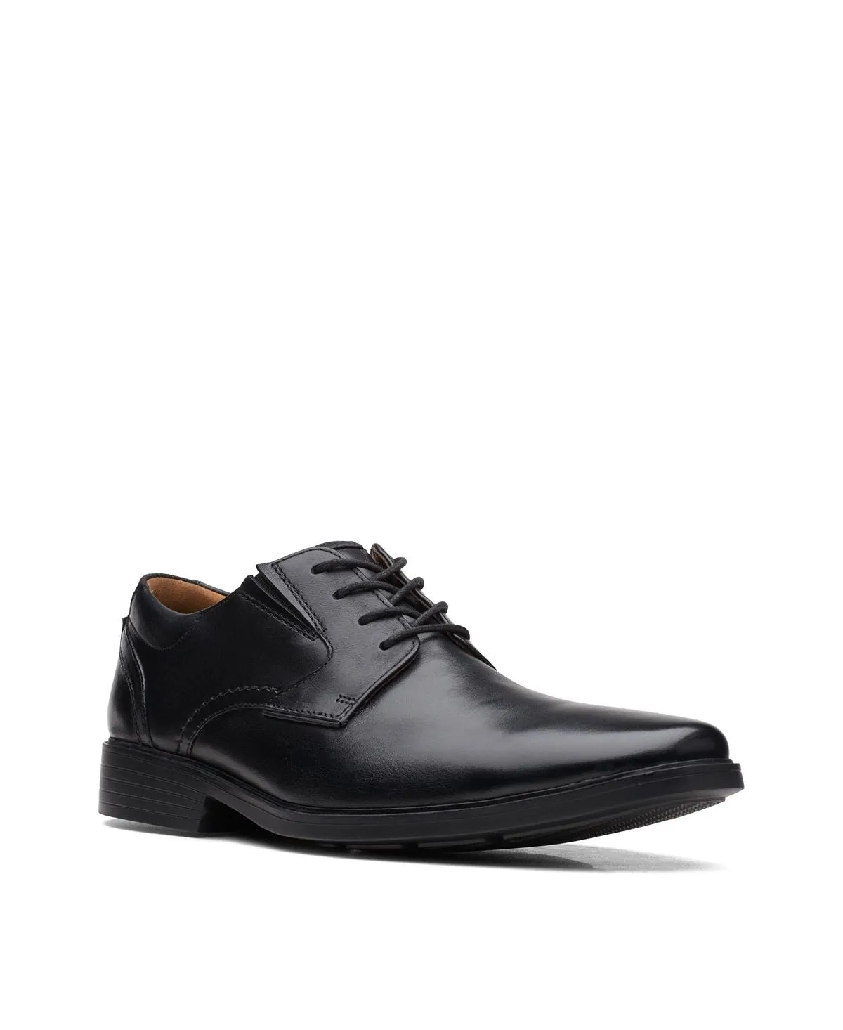 Men's clarkslite Clarks low shoes, black