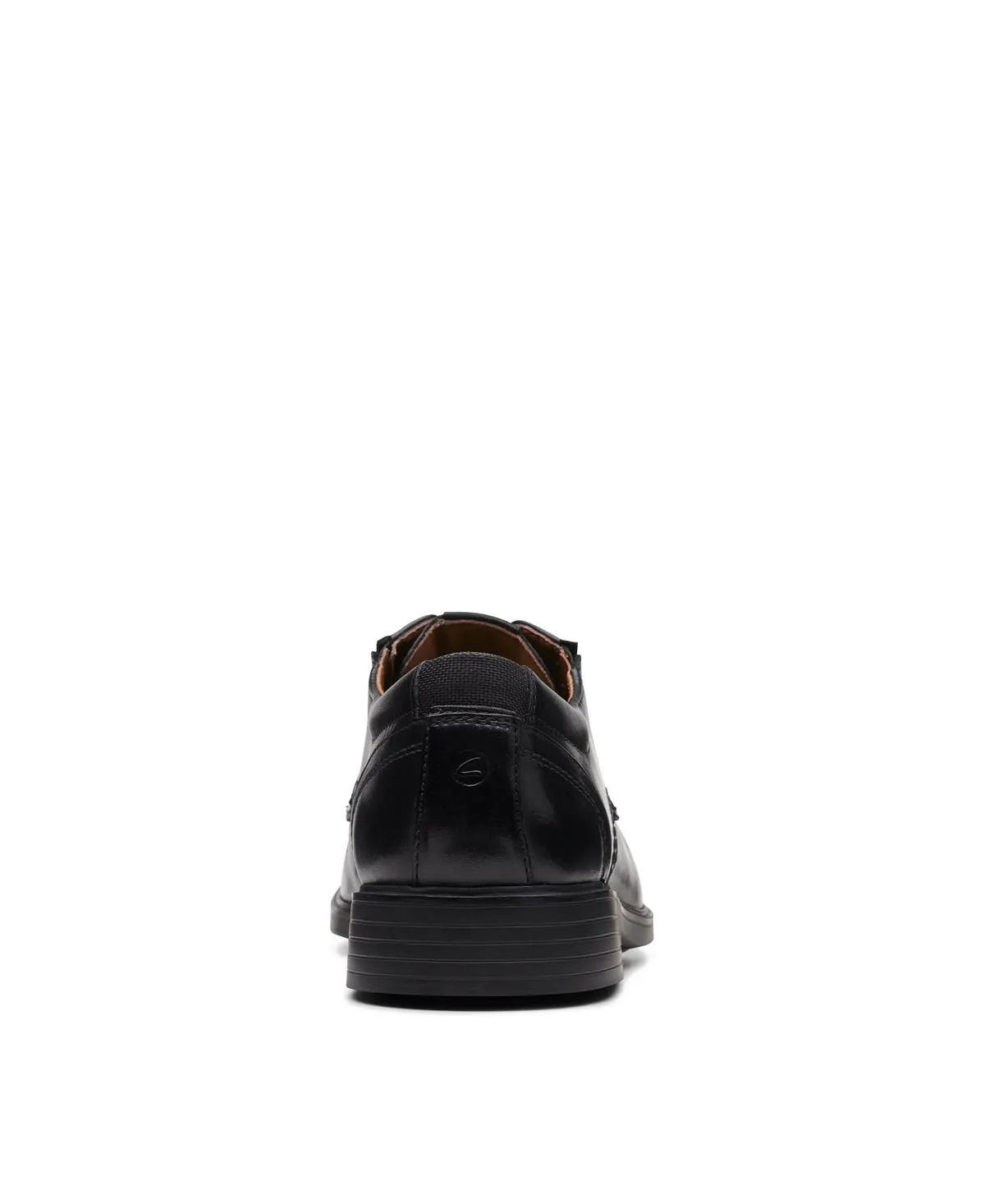 Men's clarkslite Clarks low shoes, black