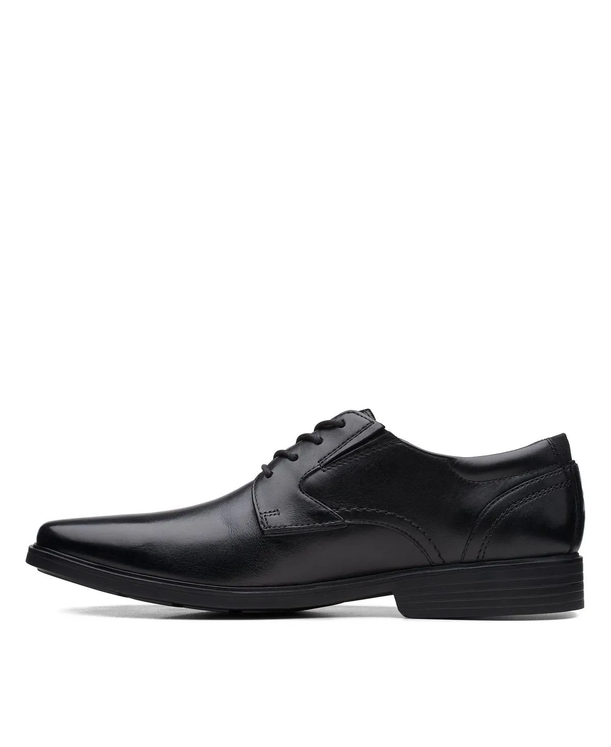 Men's clarkslite Clarks low shoes, black