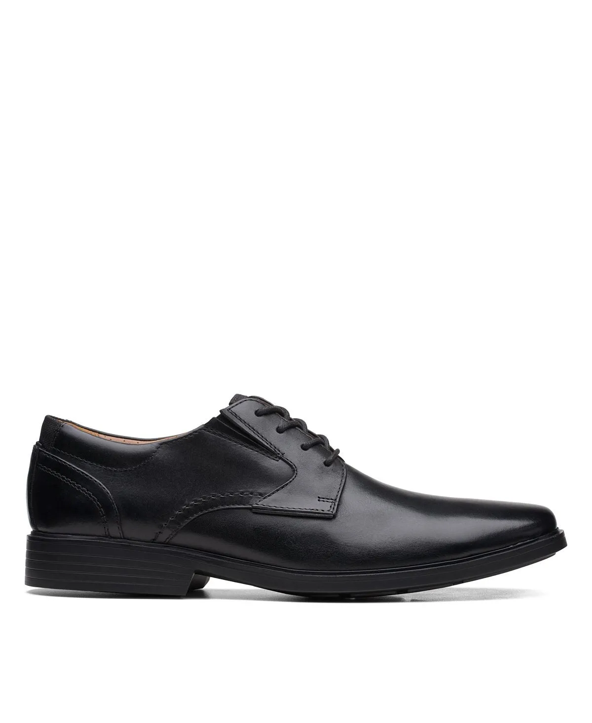 Men's clarkslite Clarks low shoes, black