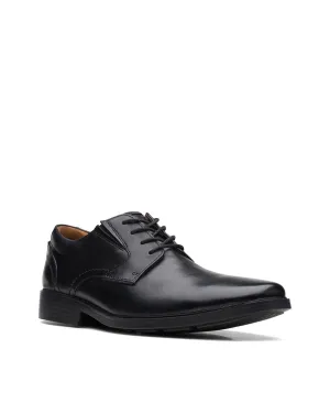 Men's clarkslite Clarks low shoes, black