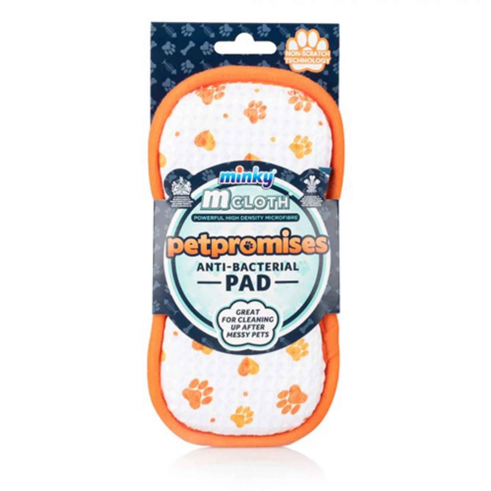 Minky M Cloth Anti-Bacterial Pet Promises Pad