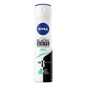 NIVEA BLACK & WHITE INVISIBLE CLEAN BODY SPRAY 150ML